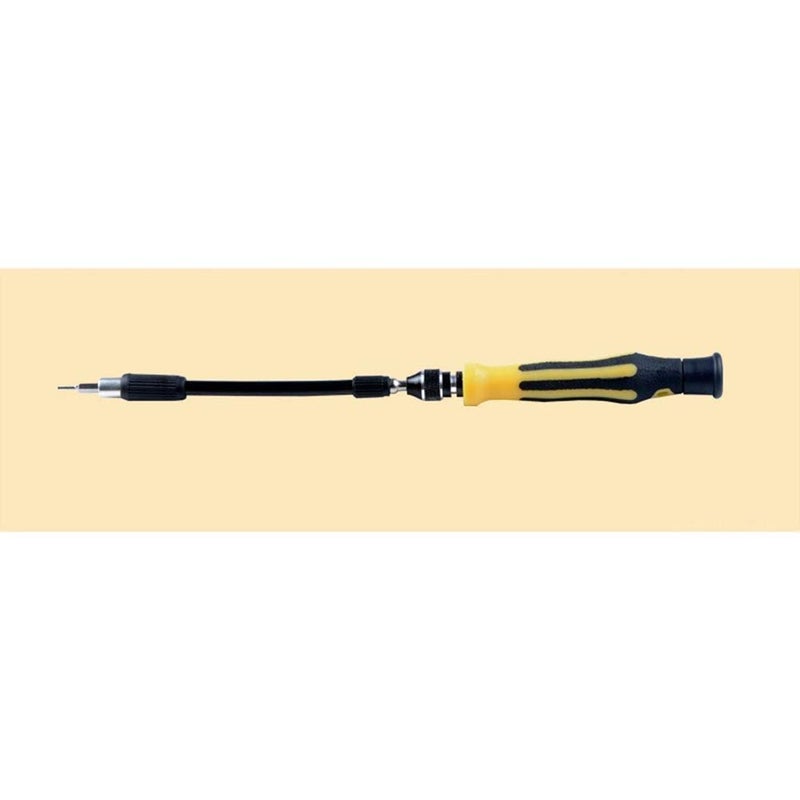 Mayata 1 set of 4mm Flexible Bendable Extended Extension Magnetic Shaft Screwdriver Bit Holder 4mm Hex Drive Drill Bit Universal Extension Rod - Image 4